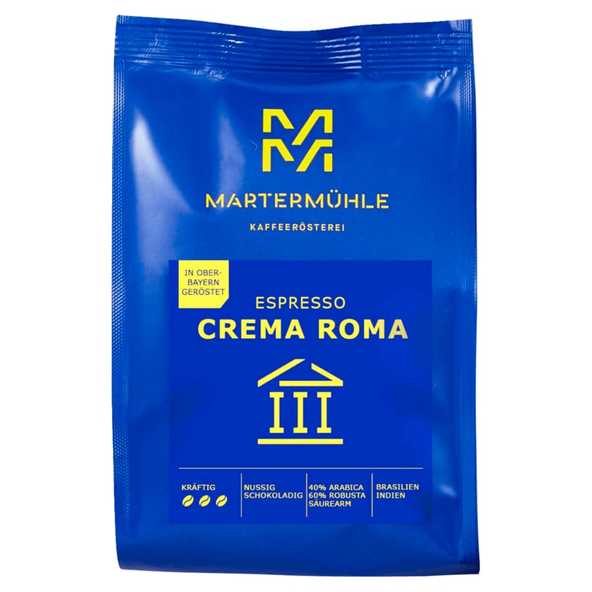Martermühle Espresso Crema Roma 1kg